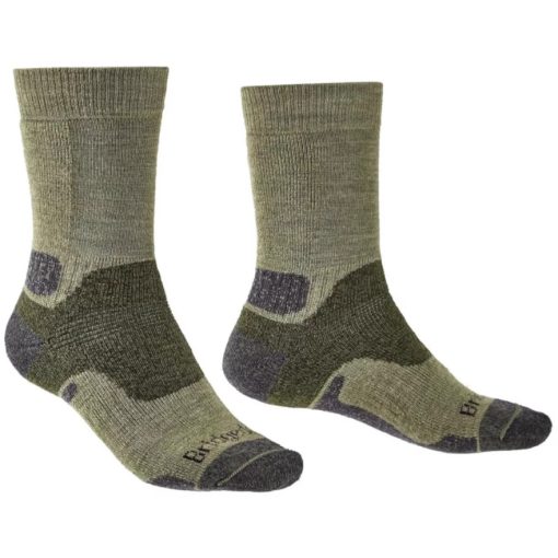 Bridgedale Zokni EXPLORER HW Merino Perf. Boot 531 Oliv L