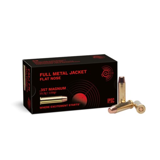 Geco 357Mag FMJ-FN 158gr, 10.2g