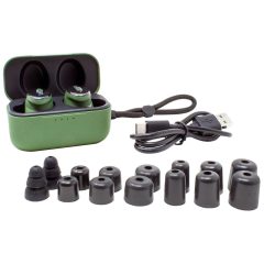 Iso tunes sport Caliber zöld elektromos füldugó