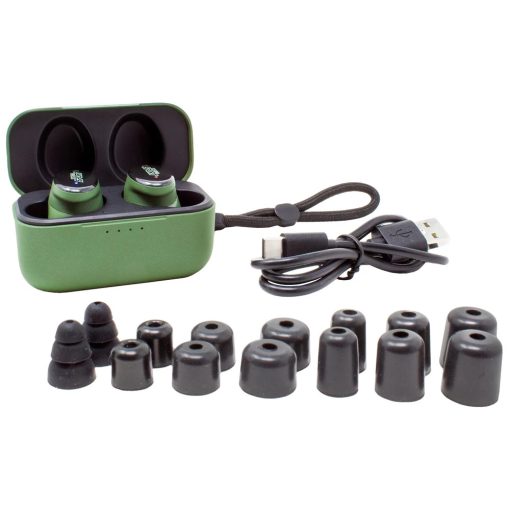 Iso tunes sport Caliber zöld elektromos füldugó