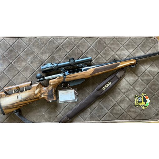 Sauer M 202 8x68S  Használt, Swarovski Z8i 1-8x24 hajtástávcsővel