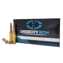 Deserttech 6,5 Creedmoor Premium Match 140gr