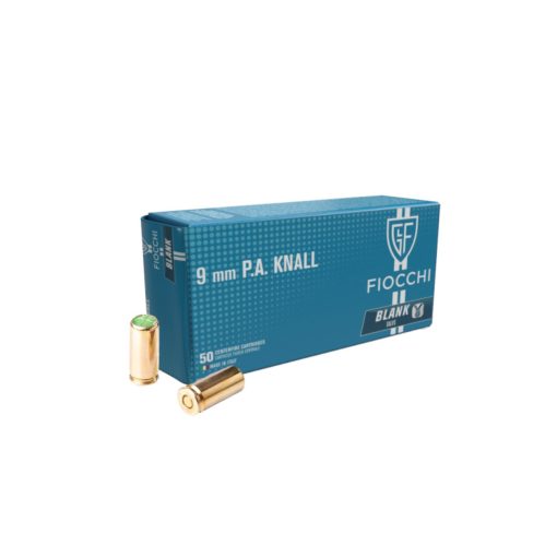 Fiocchi 9mm PA riasztó lőszer 50db/doboz