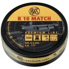 RWS R 10 Match 4,5mm léglövedék 500db/doboz