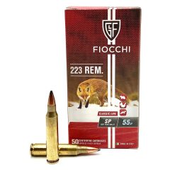Fiocchi 223Rem SP 55gr 3.56g