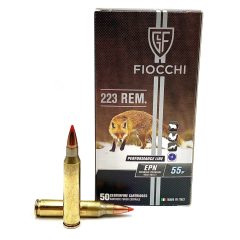 223 Rem EPN Manually loaded Fiocchi 55gr 3,56g