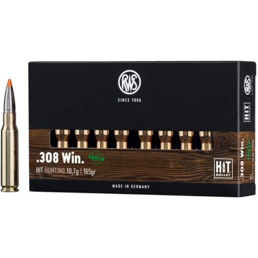 RWS 308 Win HIT 10,7g 165gr