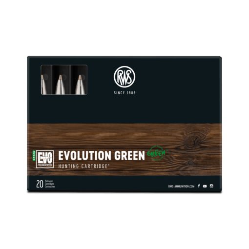 RWS 9,3x64 EVO Green 11,9g