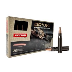 Norma 308 Win Oryx Silencer 10,7g 165gr