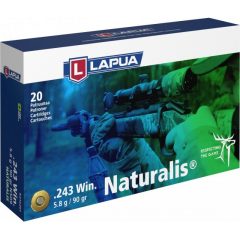 Lapua .243 Win Naturalis 90gr/5,8g N316201