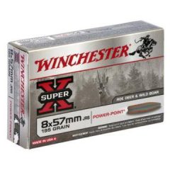 Winchester 8X57JRS 200gr Supreme 13g