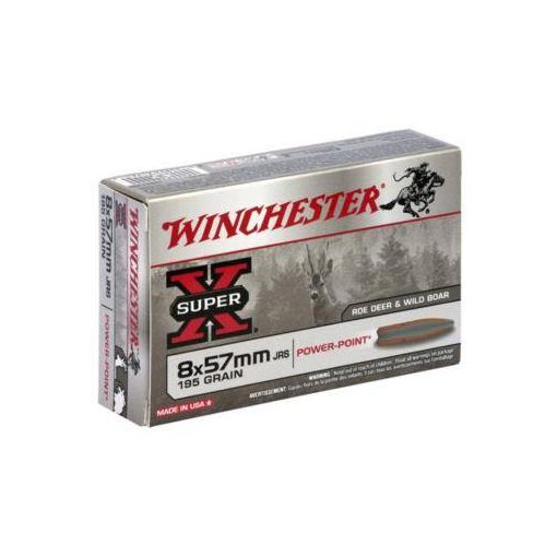 Winchester 8X57JRS 200gr Supreme 13g