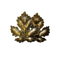 Vaddisznó agyartakaró bronz