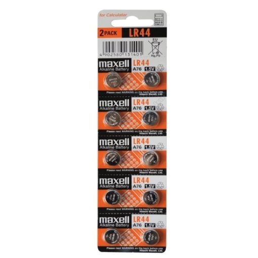 Maxell LR44L alkáli gombelem