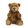 Plüss barnamedve Living Nature 18cm
