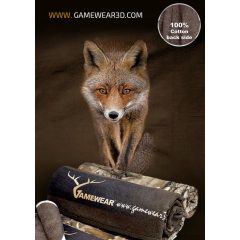 Gamewear rövid  ujjú póló róka motívummal XL(22393)