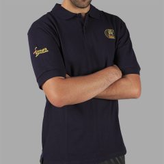 Kemen póló galléros fekete XL