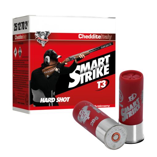 Cheddite 12/70 Smart Strike trap 28g 2,20mm