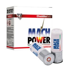 Cheddite 12/70 Mach Power 28g 2,45mm
