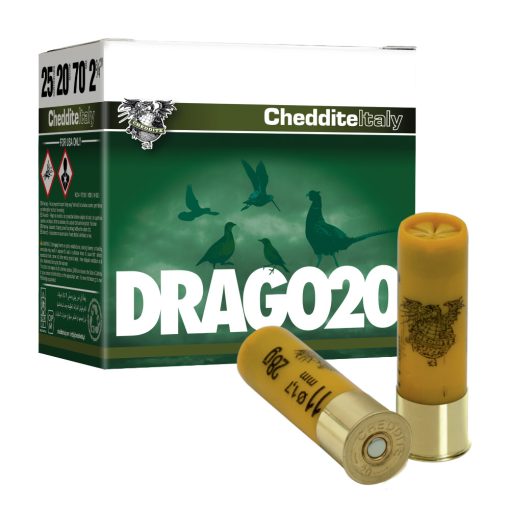 Cheddite 20/70 Drago 28g 2,90mm