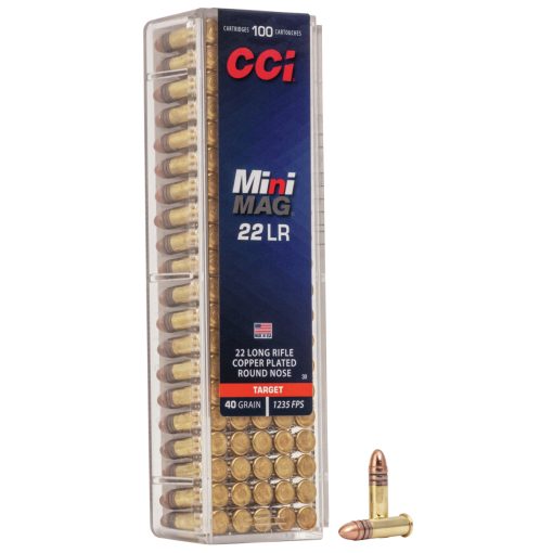 CCI 22LR Mini-Mag HS 40gr 2,6g Copp. 1235 FPS