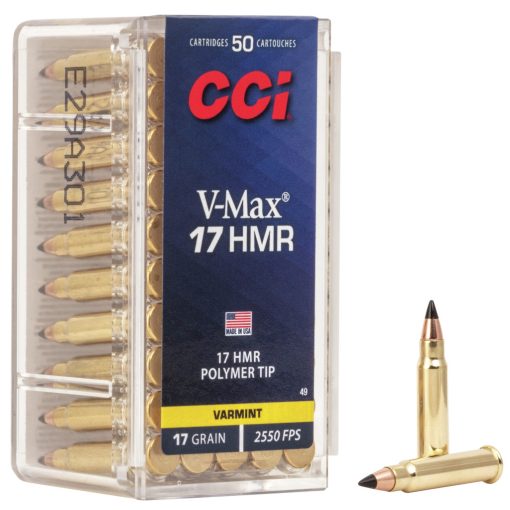 CCI 17 HMR V-MAX 17 gr 