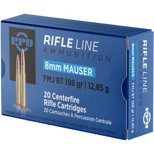PPU 8x57 JS 12,85g VM-FMJ BT 198gr - A213