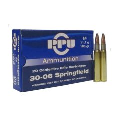 PPU .30-06 Sprgf. / 11,7 g – 180 grs / TM – SP