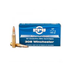 PPU .308 Win. / 11,7 g – 180 grs / TM – SP ( A-035 )