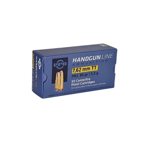 PPU 7,62 Tokarev / 5,5 g – 85 grs / FMJ ( A-147 )