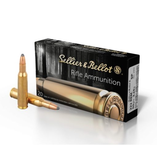 Sellier Bellot .222R SP 3,24g 50gr