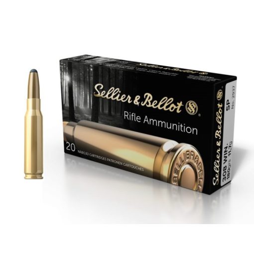 Sellier Bellot .308W SP 11,7g 181gr