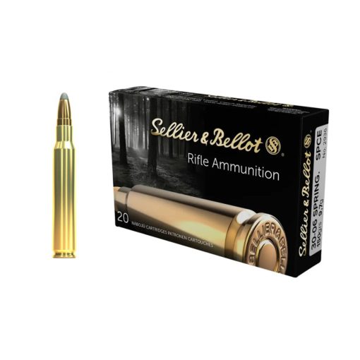 Sellier Bellot .30-06 SPCE 9,7g 150gr