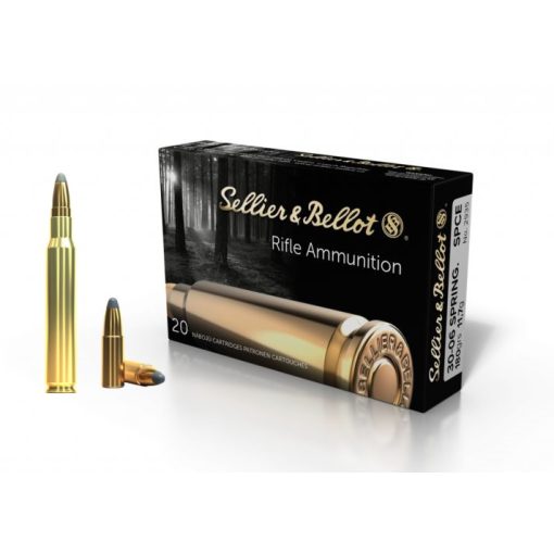 Sellier Bellot .30-06 SPCE 11,7g 181gr