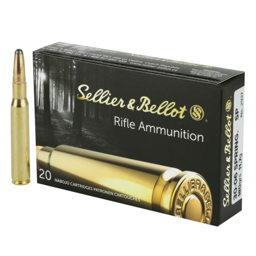 Sellier Bellot .30-06 SP 11,7g 181gr