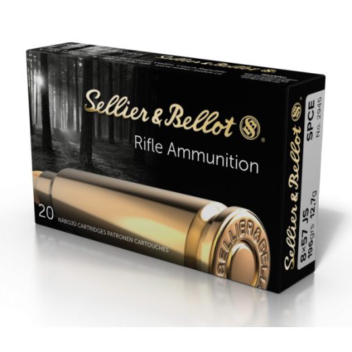 Sellier Bellot 8x57JS SPCE 12,7g 196gr