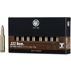 RWS .222R  TML 3,24g