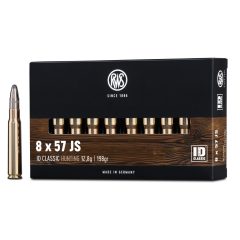 RWS 8x57JS  ID 12,8g 198gr