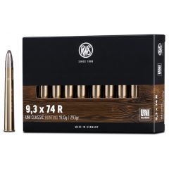RWS 9,3x74R  UNI 19,0g