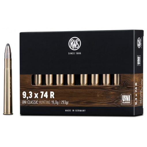 RWS 9,3x74R  UNI 19,0g