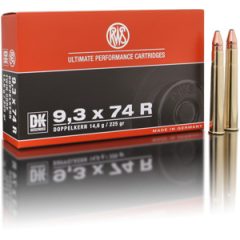 RWS 9,3x74R  DK 14,6g