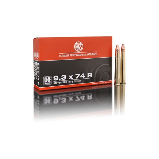 RWS 9,3x74R  DK 14,6g