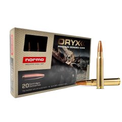 Norma 8x57JS Oryx 12,7g 196gr