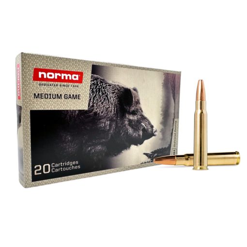 Norma 8x57JS Vulkan 12,7g 196gr