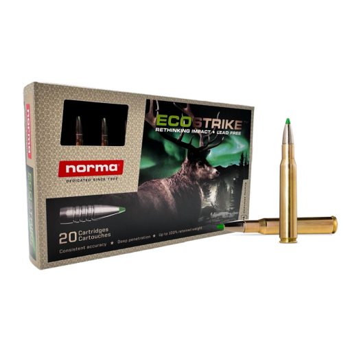 Norma 30-06 Ecostrike 9,7g/150gr (Új termék)