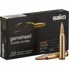 Sako .223R SP Gamehead 110G 3,6g 56 gr