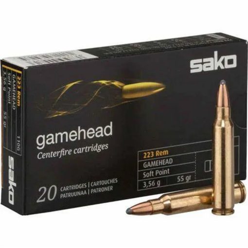 Sako .223R SP Gamehead 110G 3,6g 56 gr