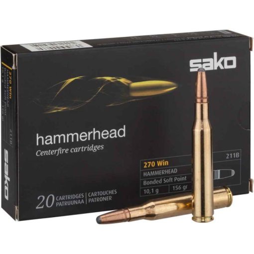Sako .270W SP 211B 10.1g 156 gr