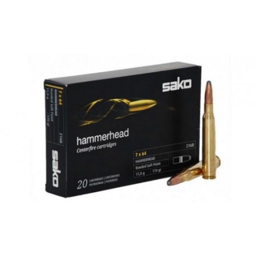 Sako 7x65R SP 216B 11,0g 170 gr