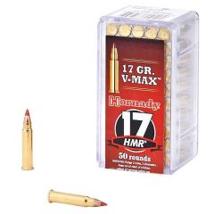 Hornady 17 HMR V-Max 17gr 1.10g